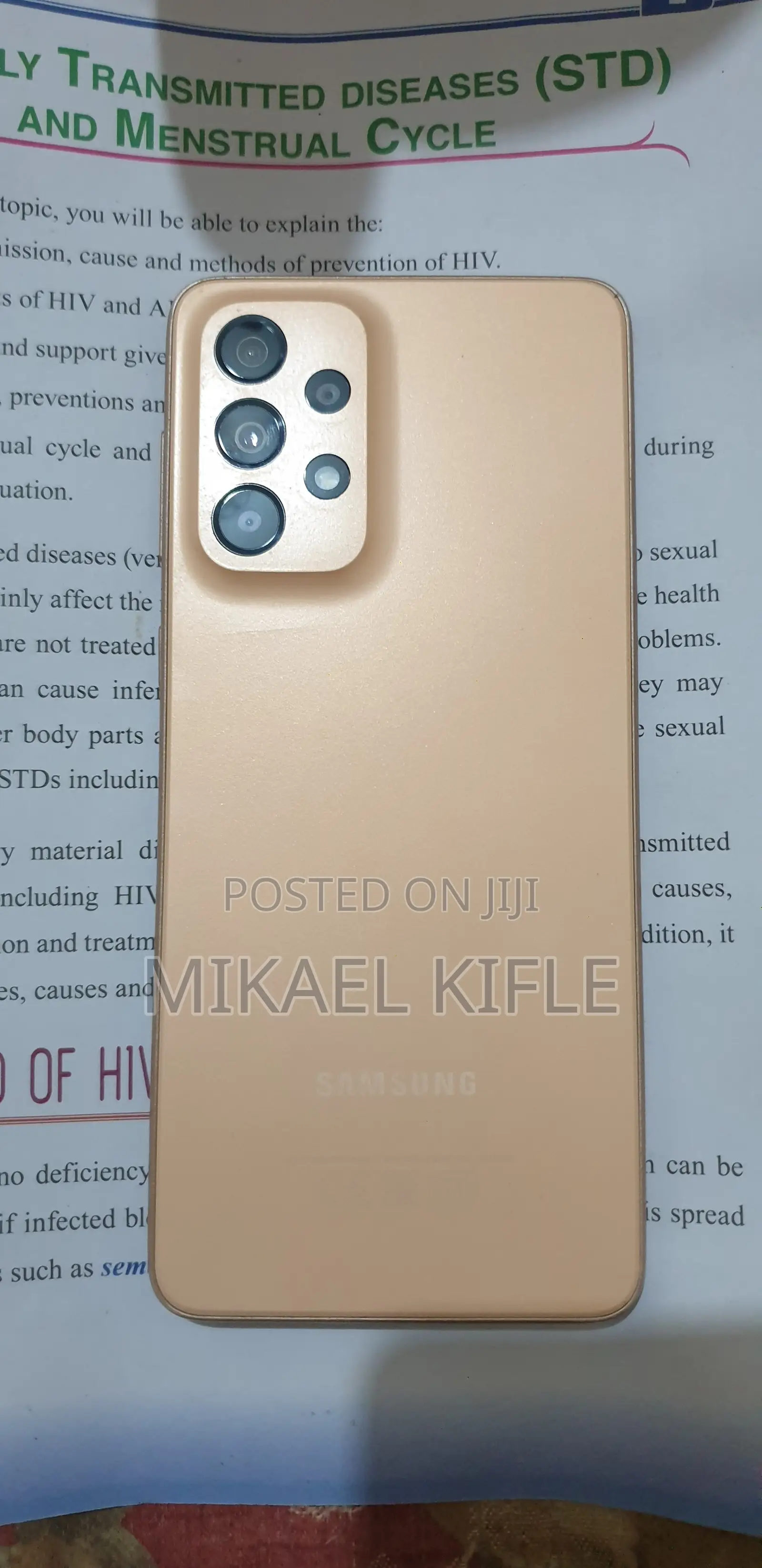 Samsung Galaxy A33 5G 128 GB Orange
