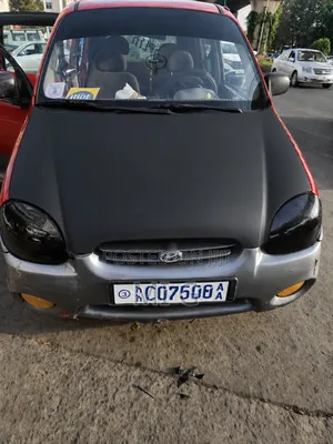 Hyundai Atos 1998 Red