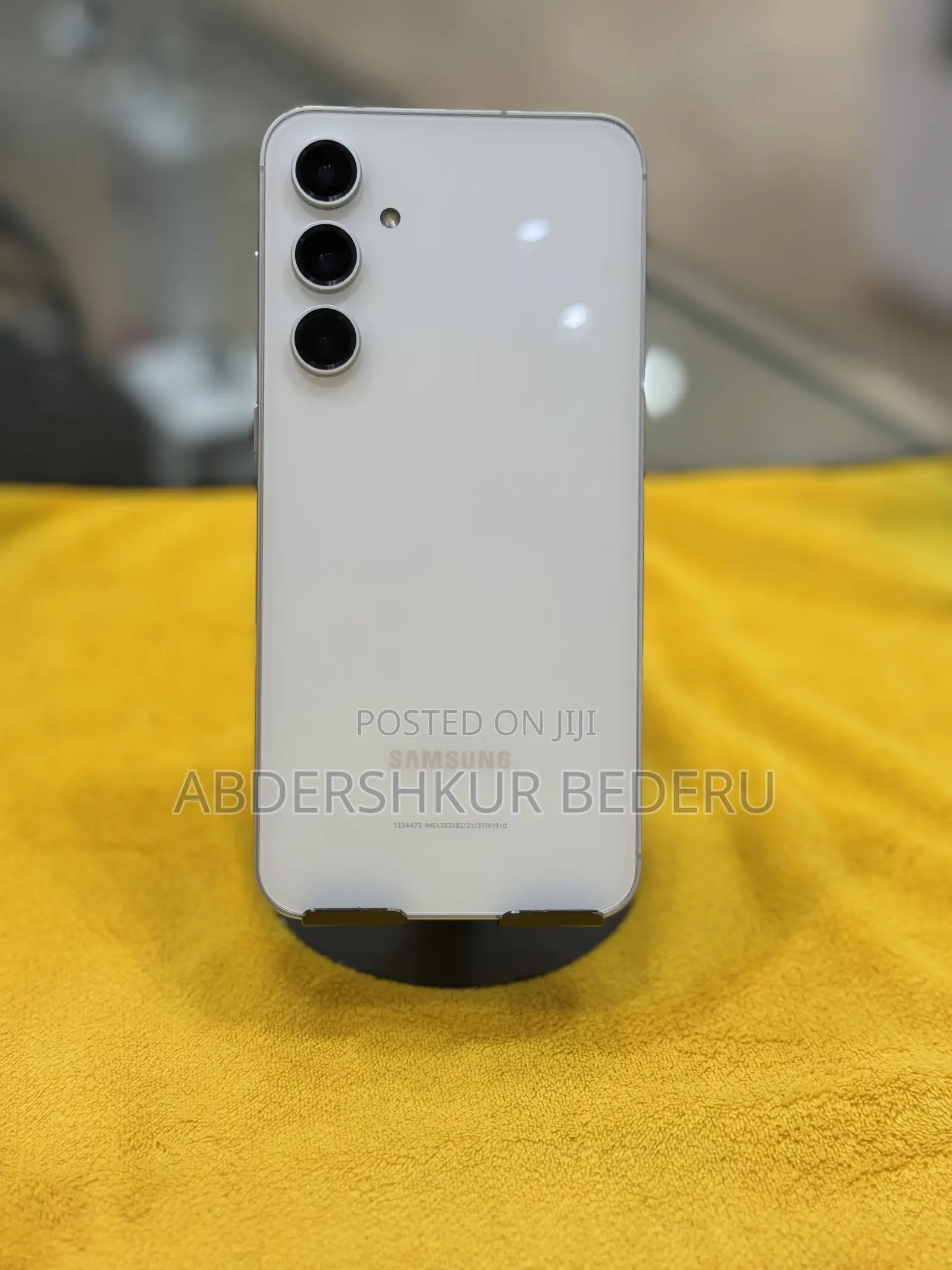 Samsung Galaxy S23 FE 128 GB White
