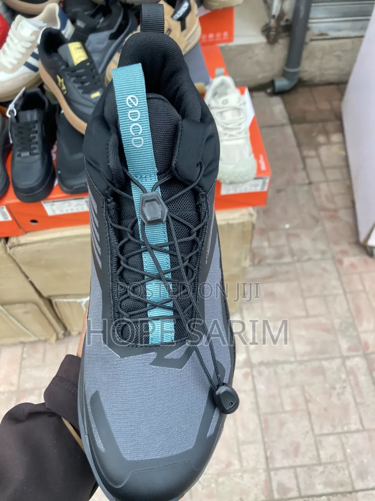 Edcd Waterproof Phruene Sneakers: