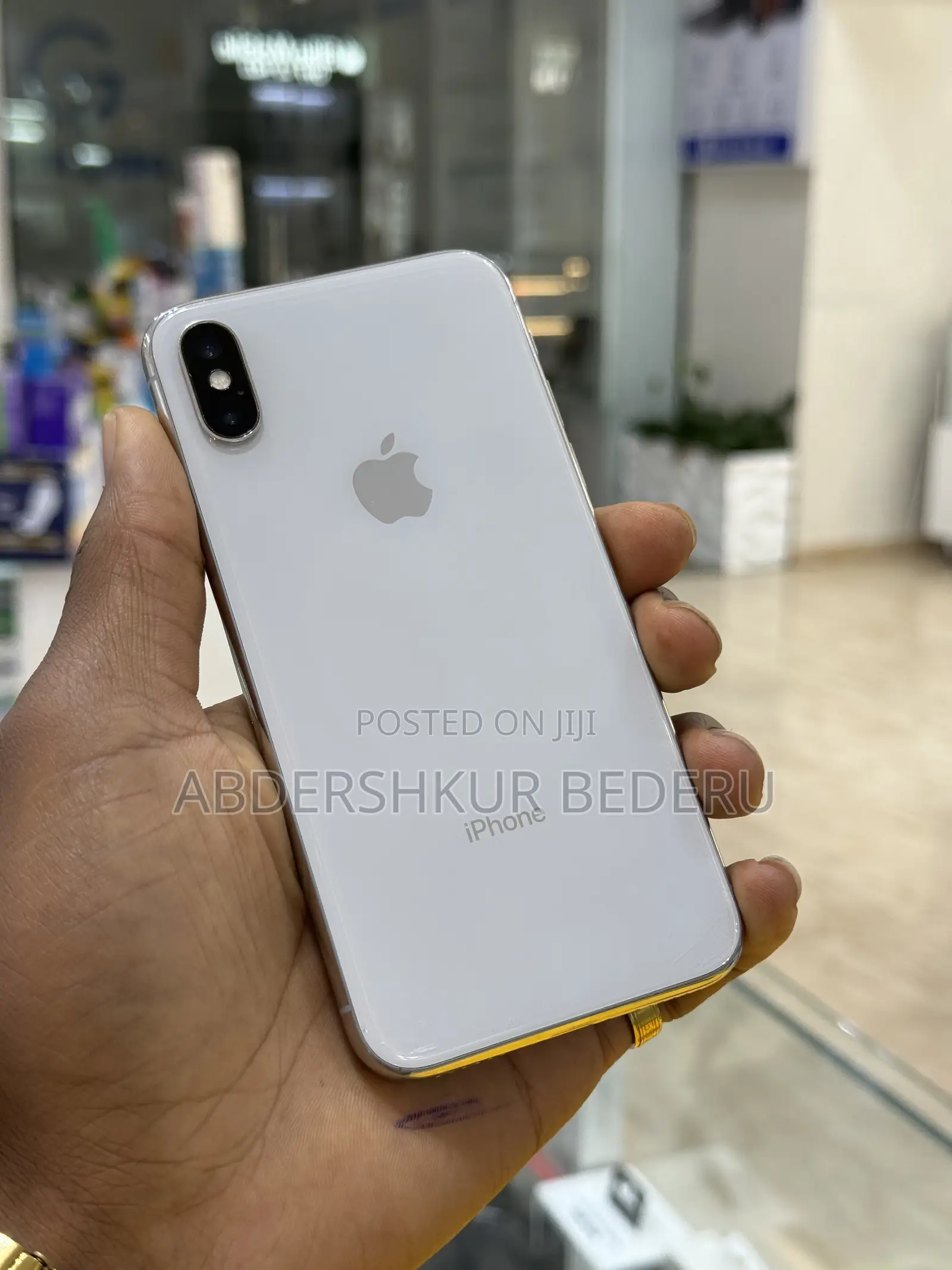 Apple iPhone X 64 GB White
