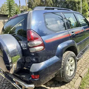 Toyota Land Cruiser 2007 Blue