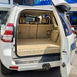 Toyota Land Cruiser 2014 White