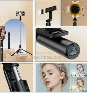 Selfie Stick Tripod | Bluetooth Remote | Extendable Stable