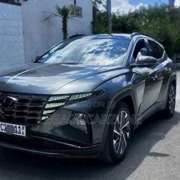 Hyundai Tucson 2022 Gray