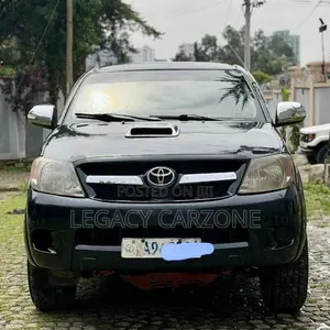 Toyota Hilux 2008 Black