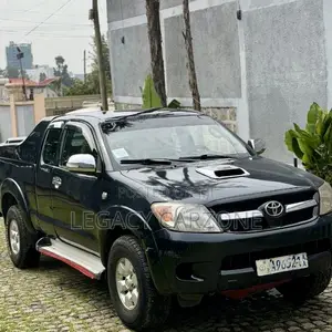 Toyota Hilux 2008 Black