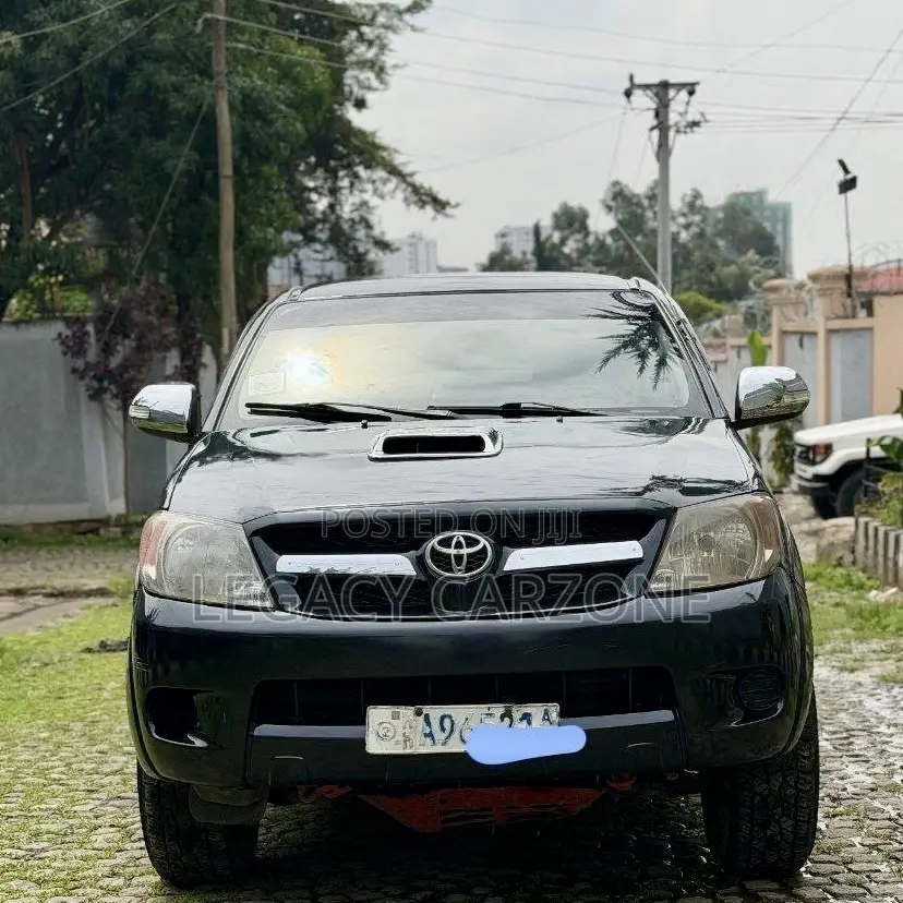 Toyota Hilux 2008 Black