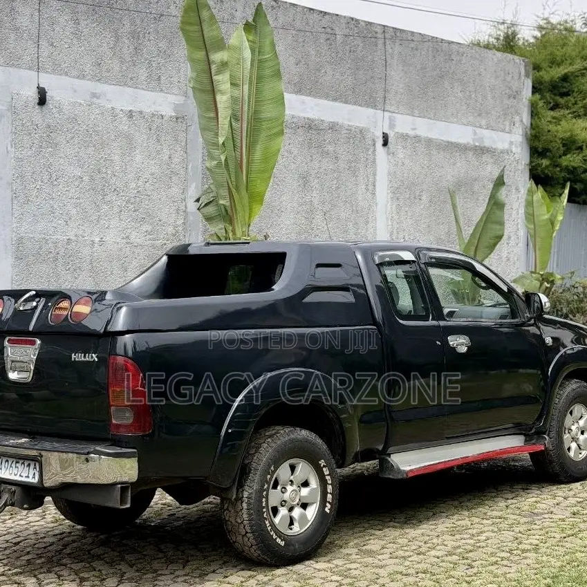 Toyota Hilux 2008 Black