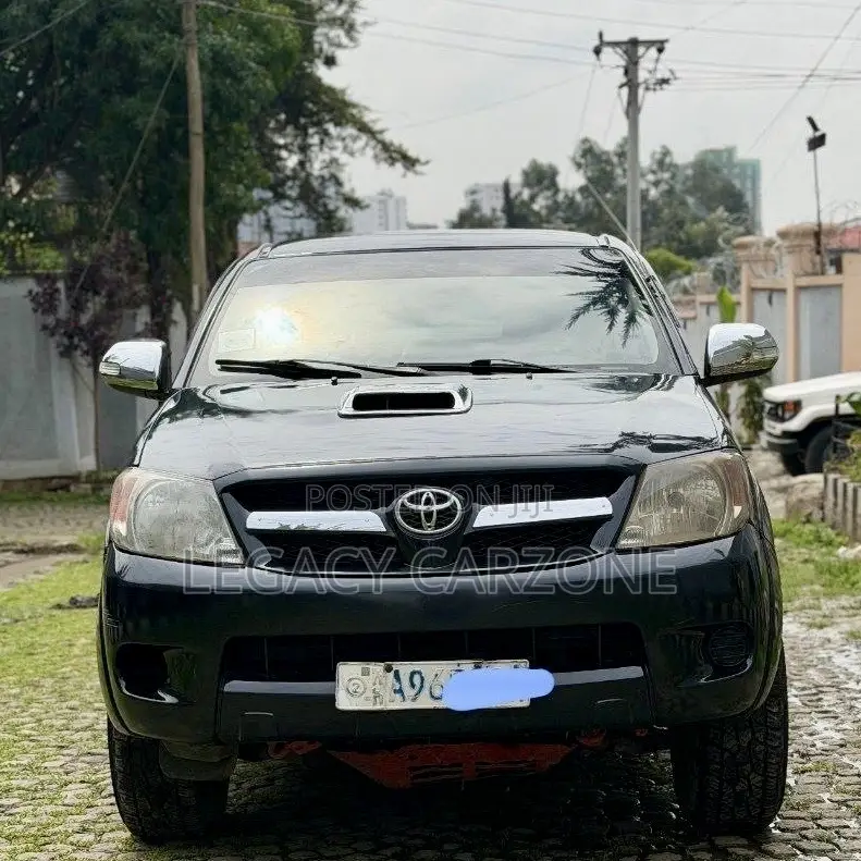 Toyota Hilux 2008 Black