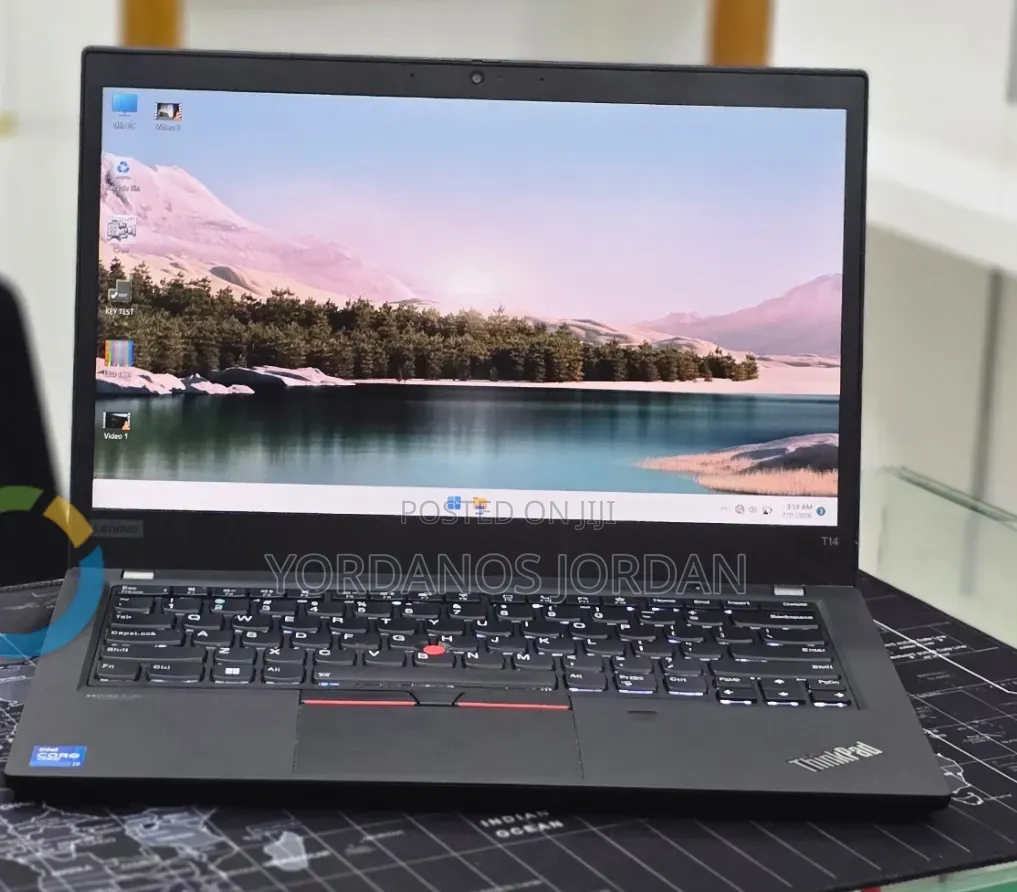 New Laptop Lenovo ThinkPad T14 16GB Intel Core i7 SSD 256GB
