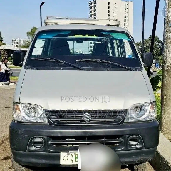 Suzuki APV Pan Vanel 2024 Silver