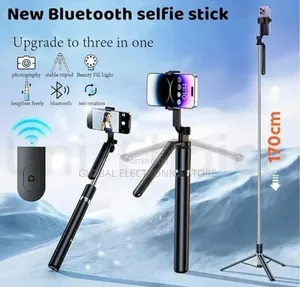 Selfie Stick | Tripod + Remote | Content Creator Essential