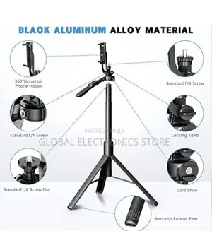 Selfie Stick | Tripod + Remote | Content Creator Essential