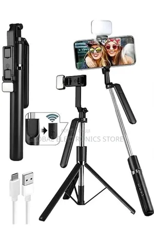 Selfie Stick | Tripod + Remote | Content Creator Essential