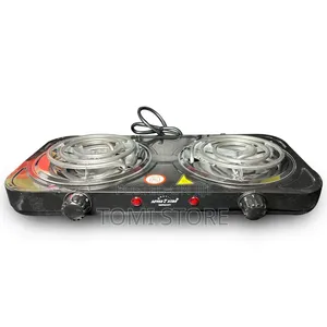 7 Star Double Stove