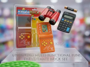 Jumbo Brick Game Set