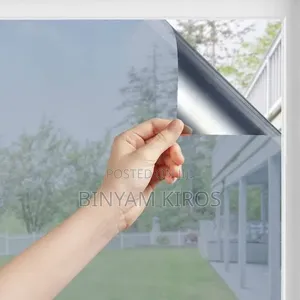 Solar Sticker ለመኖርያ ቤት,ለቢሮ,ለተለያዩ ድርጅቶች የፀሐይ መከላከያ