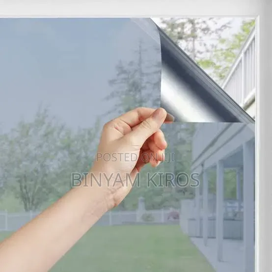 Solar Sticker ለመኖርያ ቤት,ለቢሮ,ለተለያዩ ድርጅቶች የፀሐይ መከላከያ