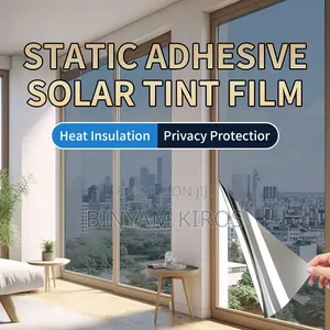 Solar Sticker ለመኖርያ ቤት,ለቢሮ,ለተለያዩ ድርጅቶች የፀሐይ መከላከያ