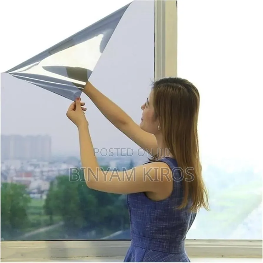 Solar Sticker ለመኖርያ ቤት,ለቢሮ,ለተለያዩ ድርጅቶች የፀሐይ መከላከያ