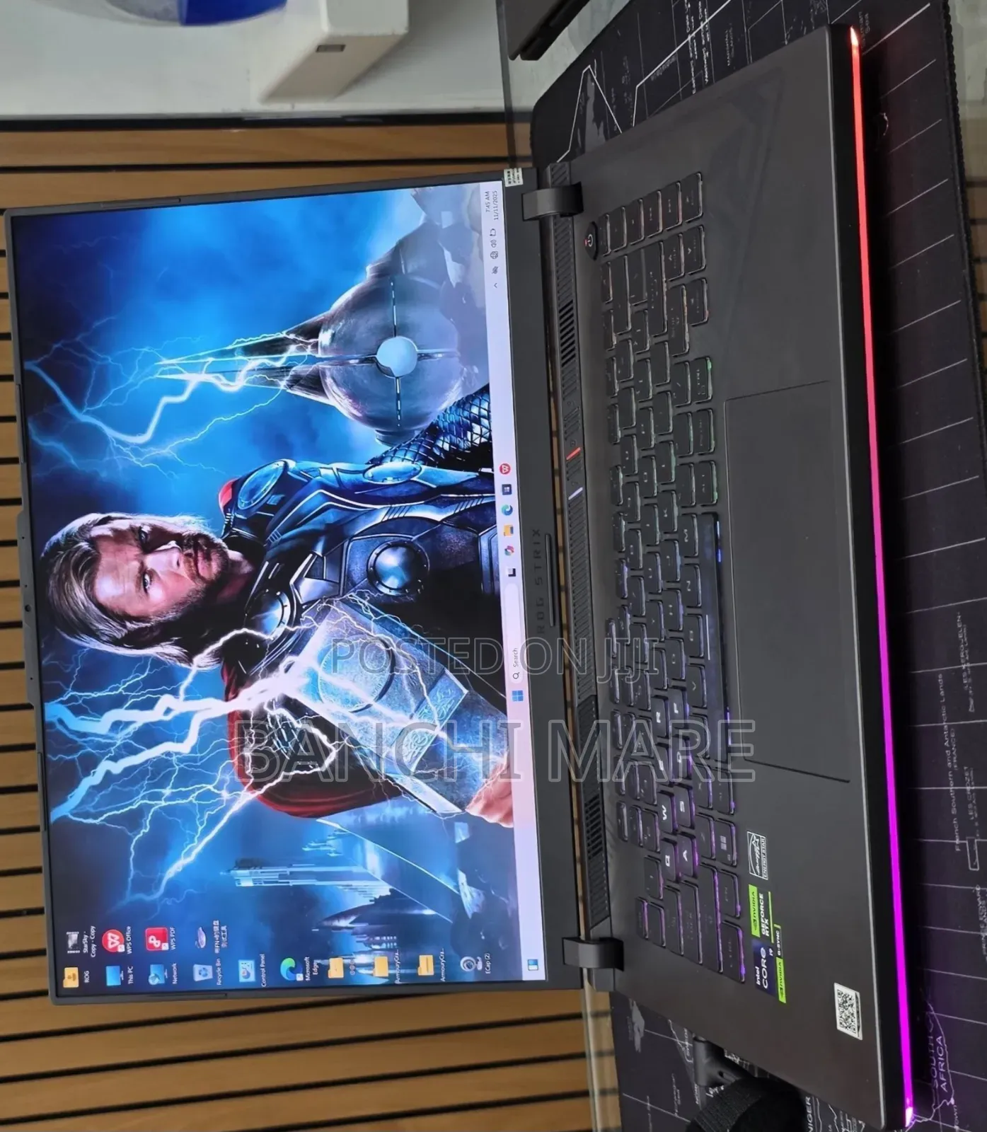 New Laptop Asus ROG Strix G16 16GB Intel Core i9 SSD 1T