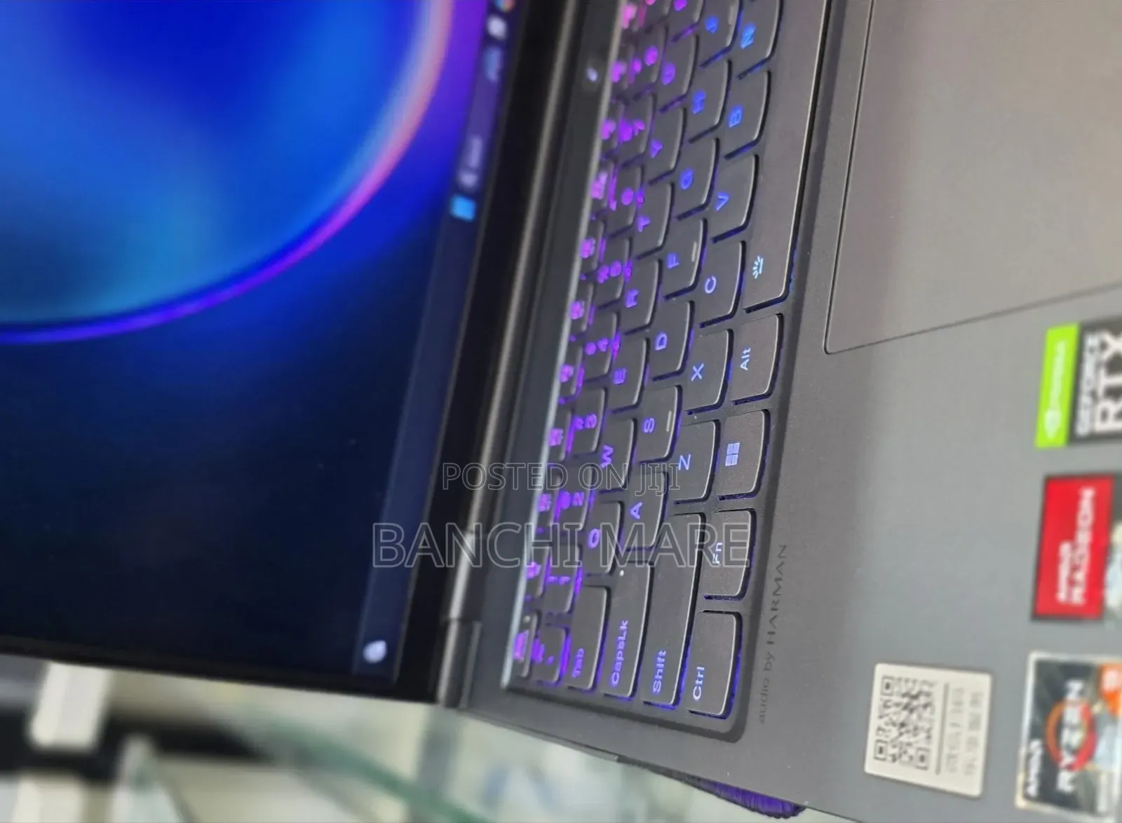 New Laptop Lenovo Legion 5 32GB AMD Ryzen 9 SSD 1T