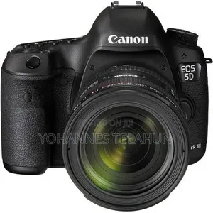 Canon Eos 5d Mark Iii + Canon Ef 24-70mm F/2.8l Ii Usm