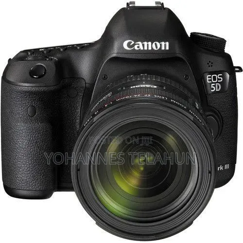 Canon Eos 5d Mark Iii + Canon Ef 24-70mm F/2.8l Ii Usm