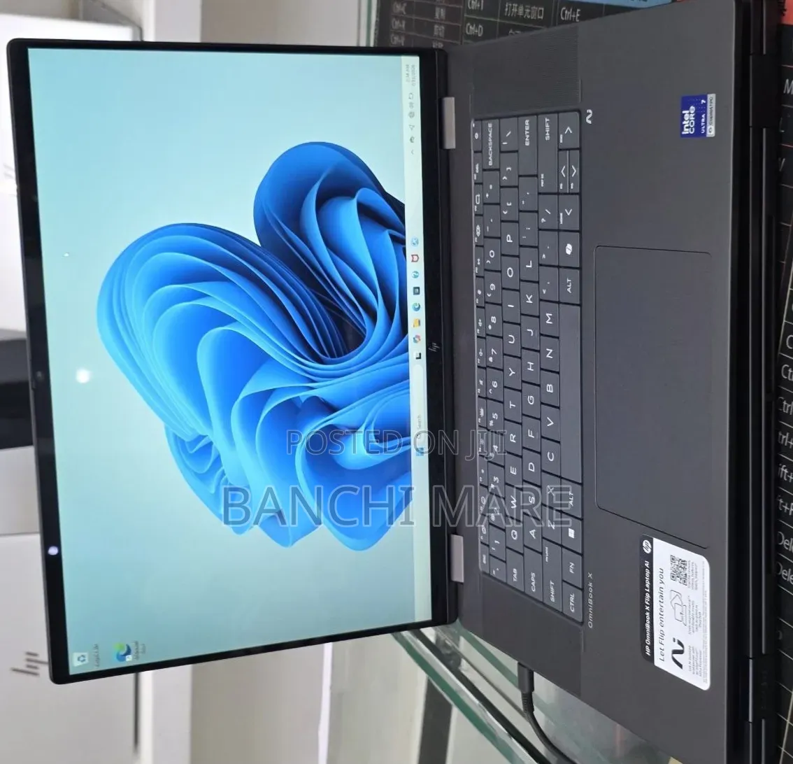New Laptop HP OmniBook X Flip 16" 16GB Intel Core Ultra 7 SSD 1T