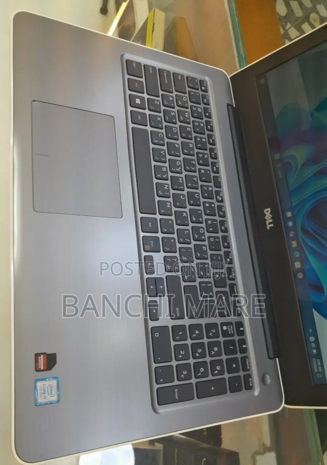 New Laptop Dell Inspiron 5565 8GB Intel Core i7 SSD 1T