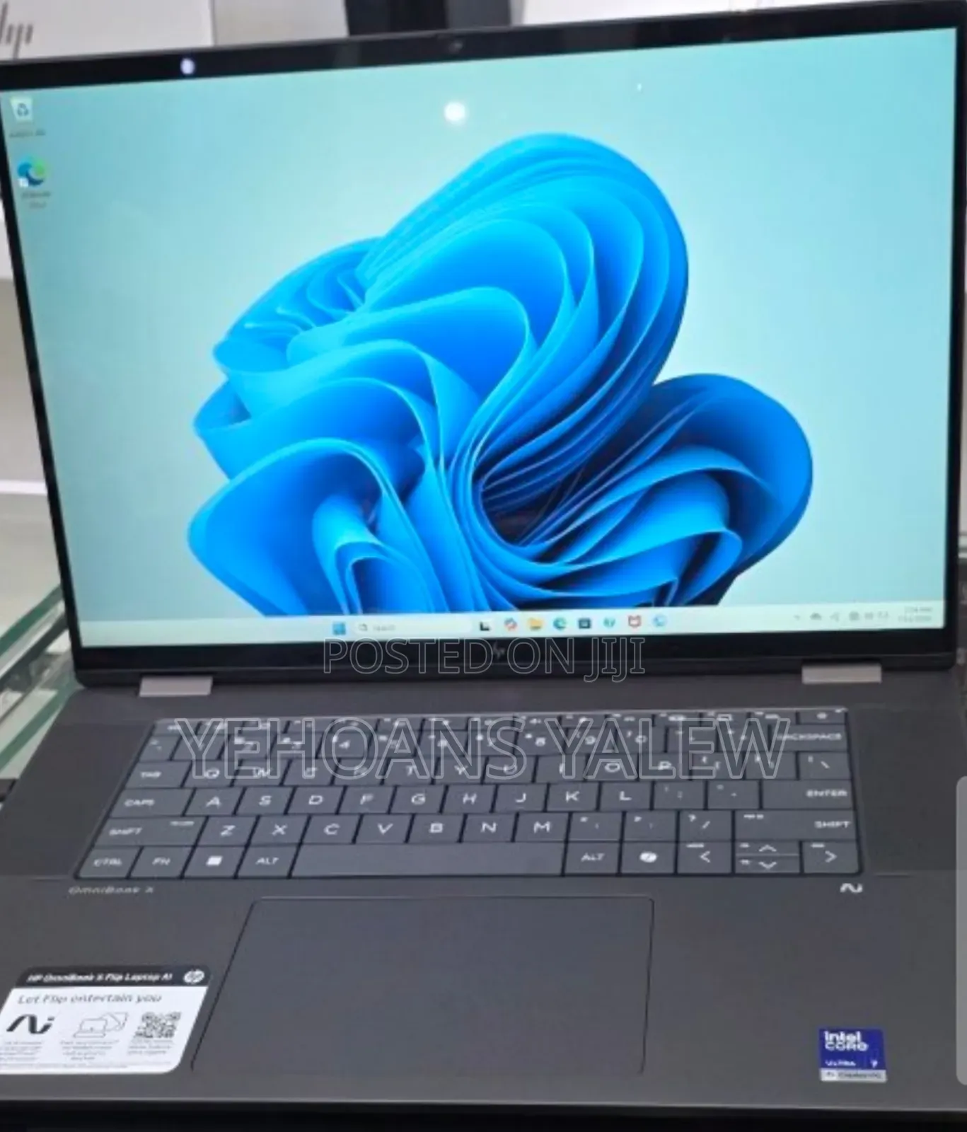 New Laptop HP OmniBook 7 16" 16GB Intel Core Ultra 7 SSD 1T