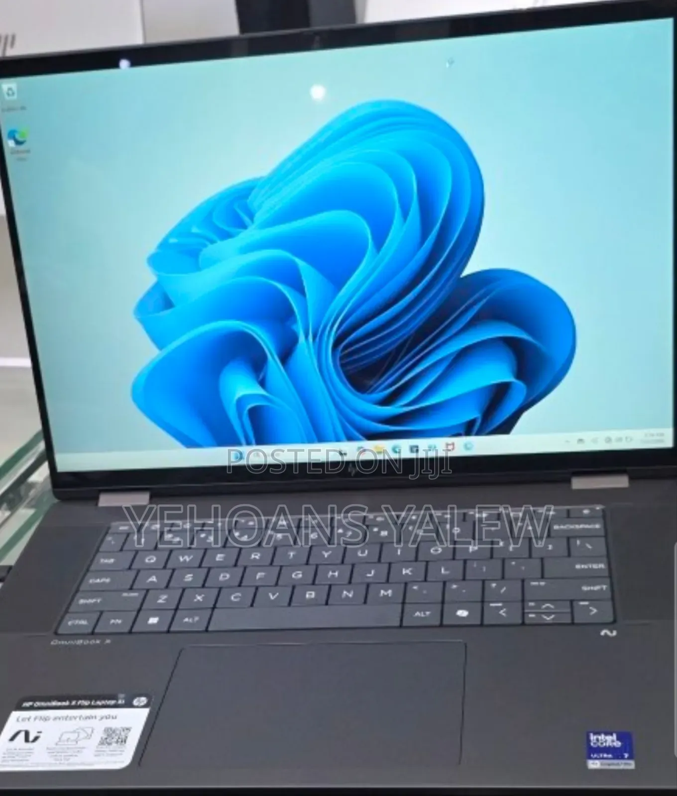 New Laptop HP OmniBook 7 16" 16GB Intel Core Ultra 7 SSD 1T