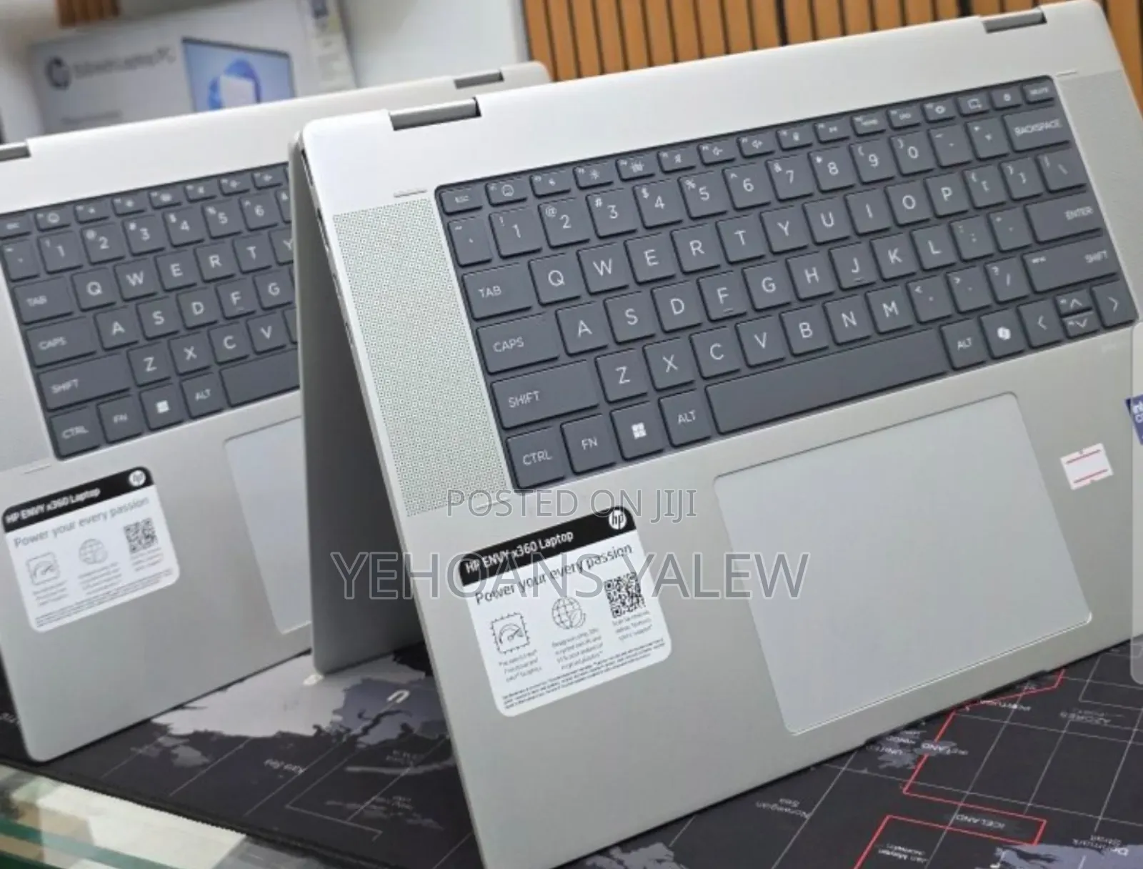 New Laptop HP Envy x360 16GB Intel Core Ultra 7 SSD 1T