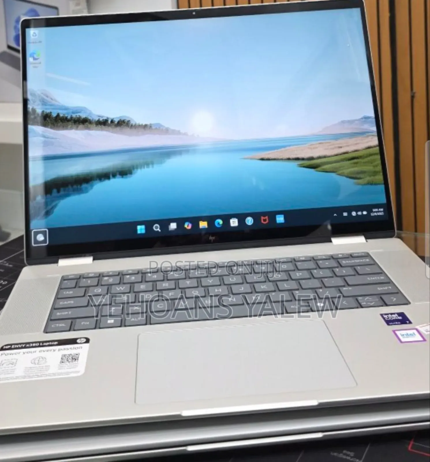 New Laptop HP Envy x360 16GB Intel Core Ultra 7 SSD 1T
