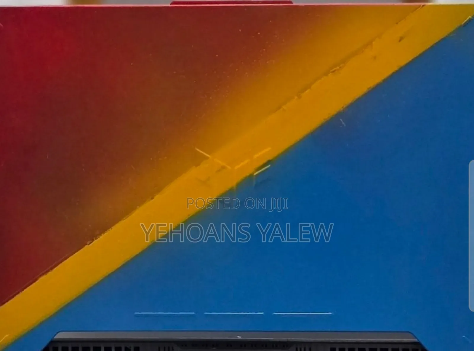 New Laptop Asus TUF Gaming F15 16GB Intel Core i7 SSD 512GB