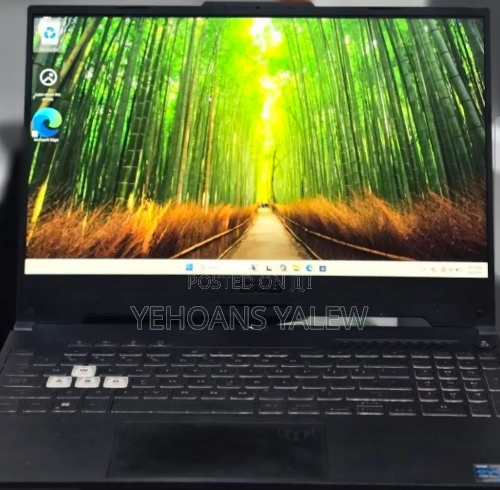 New Laptop Asus TUF Gaming F15 16GB Intel Core i7 SSD 512GB
