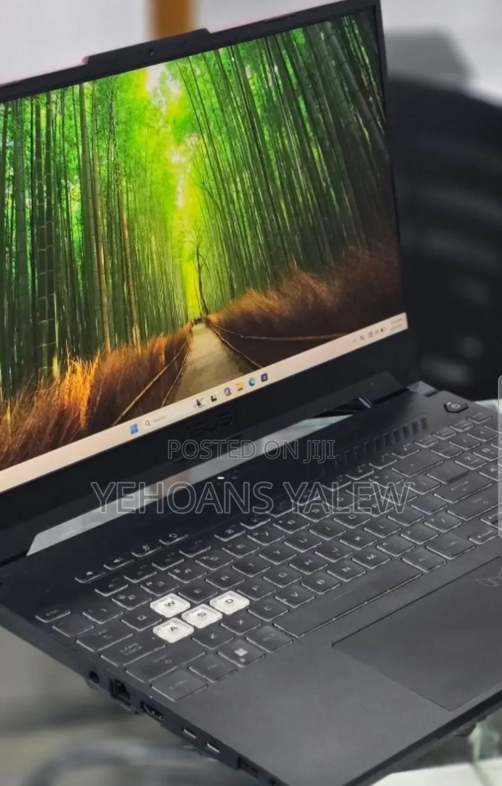 New Laptop Asus TUF Gaming F15 16GB Intel Core i7 SSD 512GB