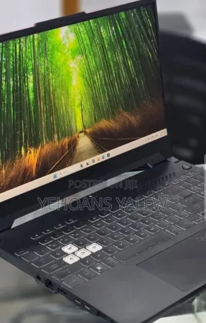 New Laptop Asus TUF Gaming F15 16GB Intel Core i7 SSD 512GB