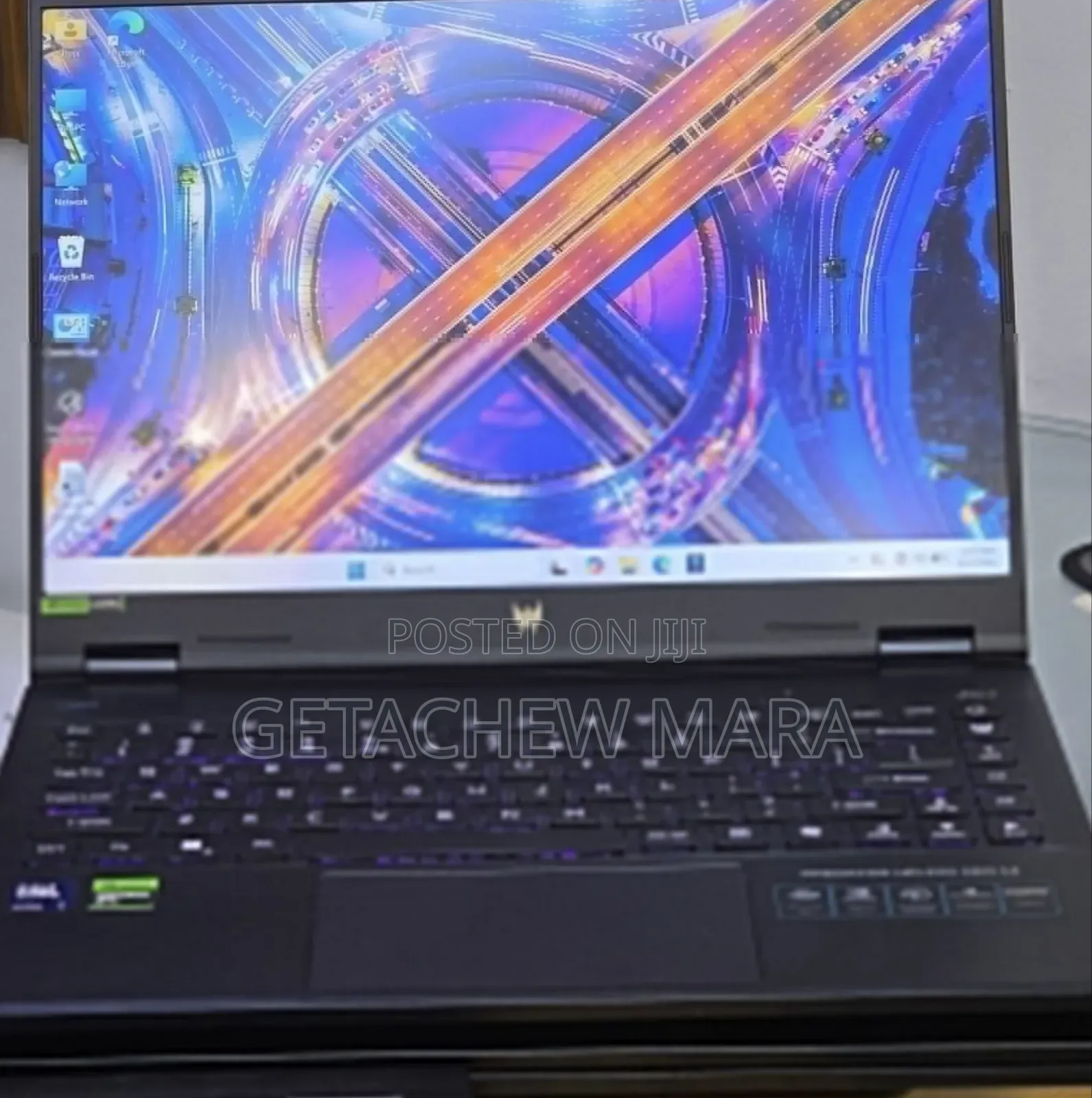 New Laptop Acer Predator Helios Neo 16 16GB Intel Core Ultra 7 SSD 1T