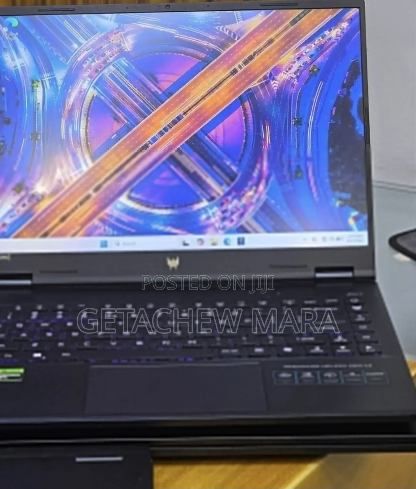 New Laptop Acer Predator Helios Neo 16 16GB Intel Core Ultra 7 SSD 1T