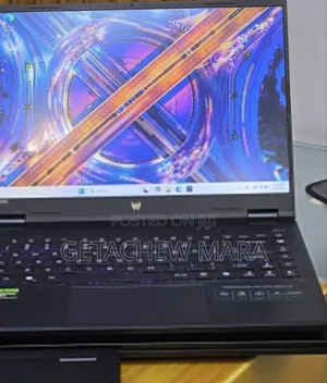 New Laptop Acer Predator Helios Neo 16 16GB Intel Core Ultra 7 SSD 1T