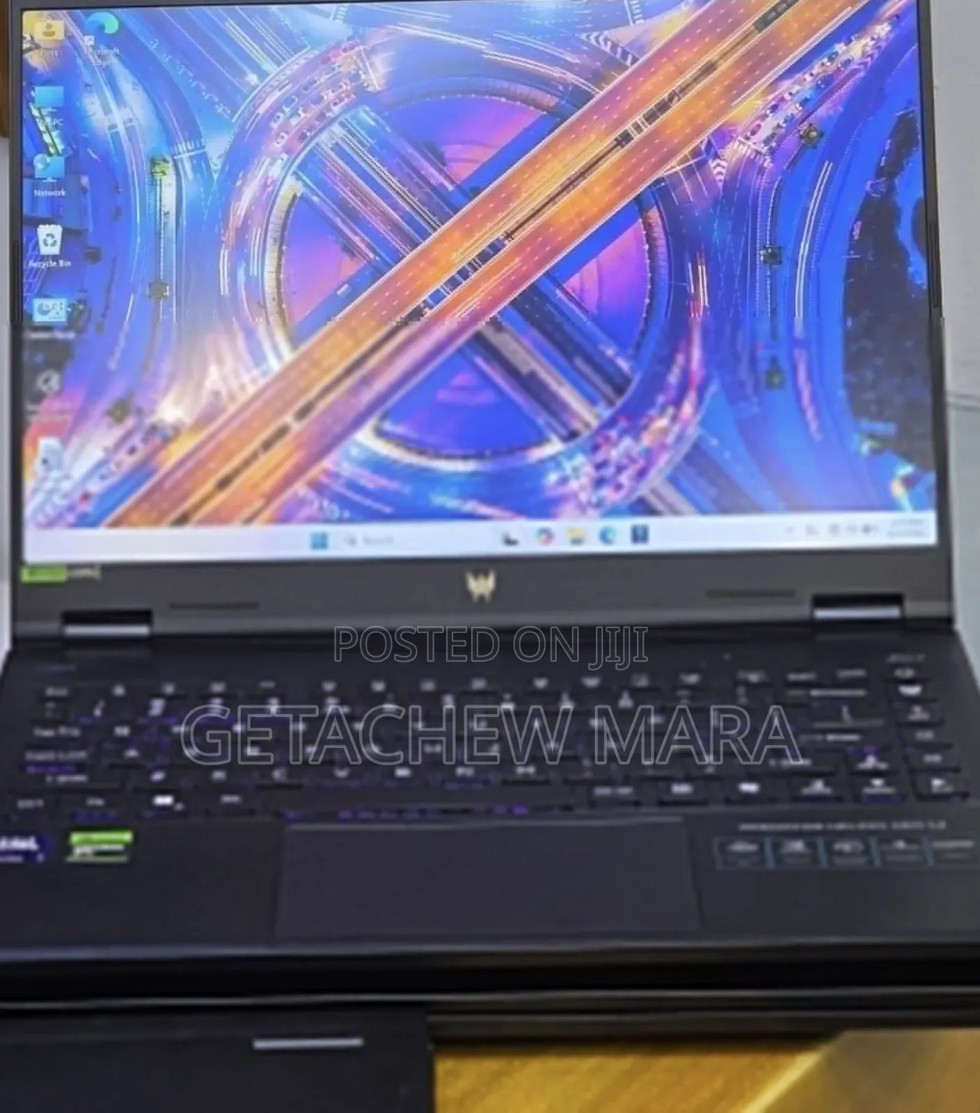 New Laptop Acer Predator Helios Neo 16 16GB Intel Core Ultra 7 SSD 1T