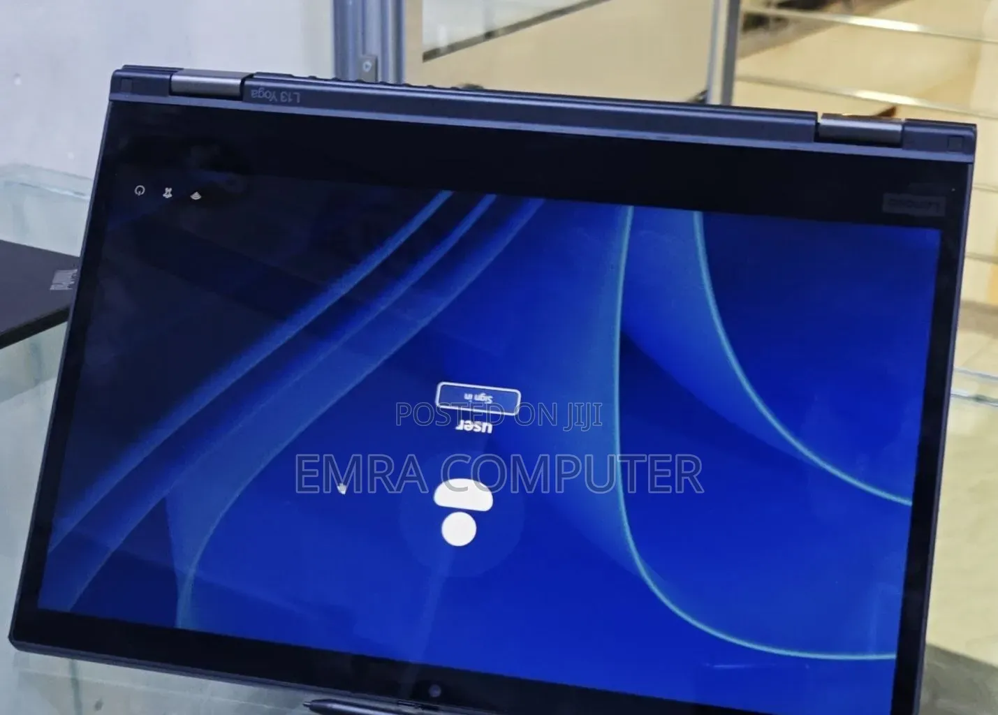New Laptop Lenovo ThinkPad Yoga 16GB Intel Core i7 SSD 512GB