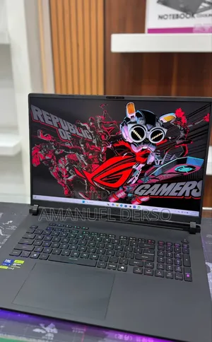 New Laptop Asus ROG Strix G15 16GB Intel Core i9 SSD 2T