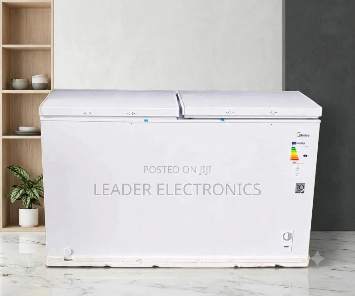 Midea Chest Freezer 650 – Original | Large Capacity Powerful Cooling