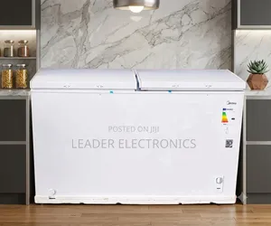 Midea Chest Freezer 650 – Original | Large Capacity Powerful Cooling