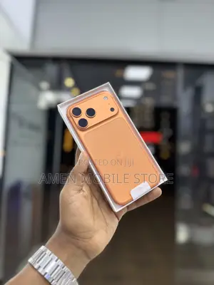 New Apple iPhone 17 Pro Max 256 GB Orange
