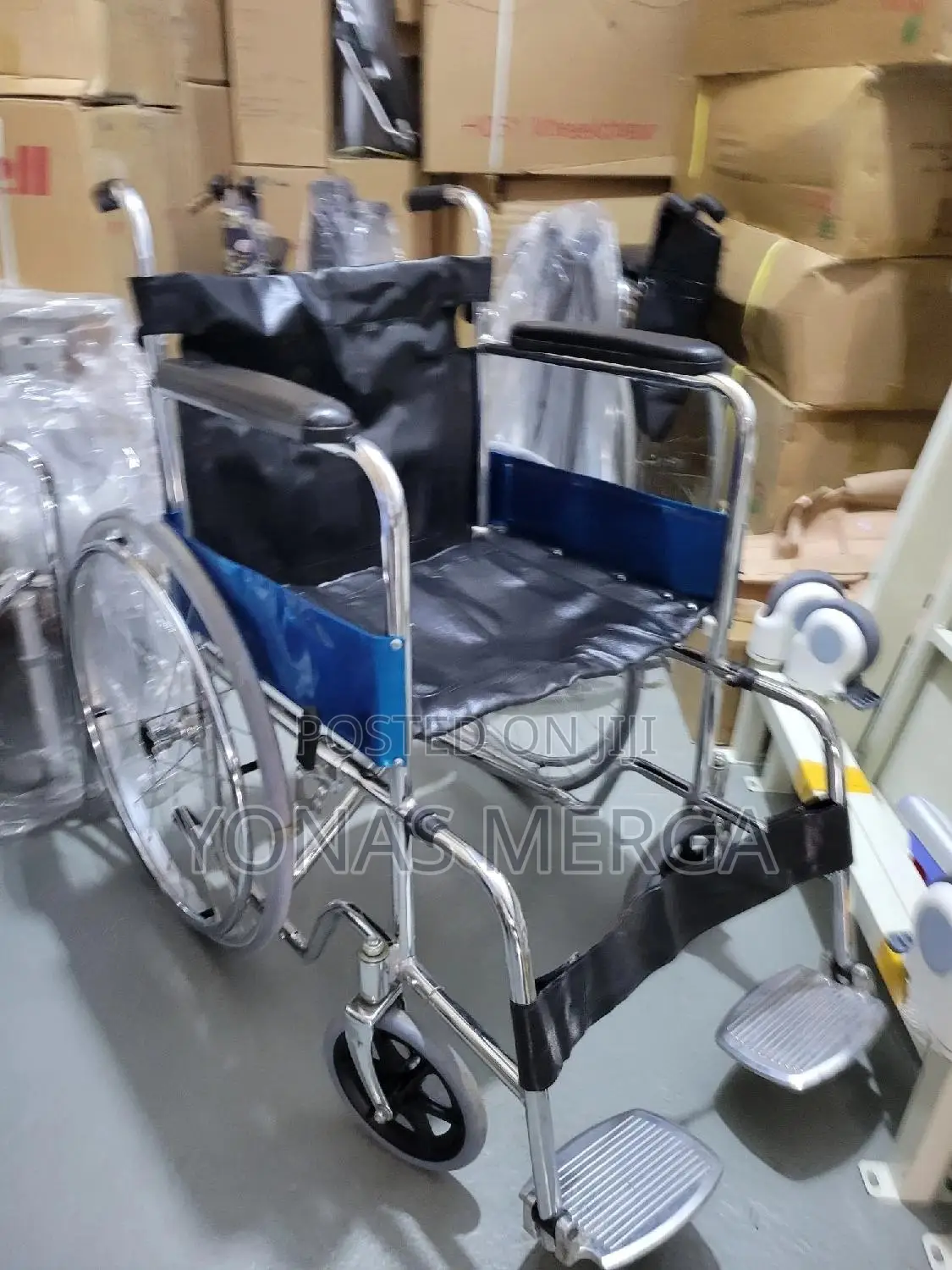Wheelchair元啓sa-809 Sleek Design With Essential Safety Features