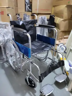 Wheelchair元啓sa-809 Sleek Design With Essential Safety Features